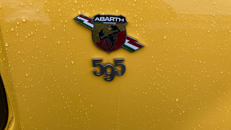 Abarth 595 1.4 T-Jet 180 Competizione 3dr Petrol Hatchback